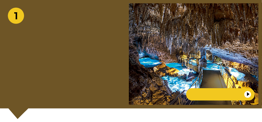 Gyokusendo cave - 自然の神秘・玉泉洞